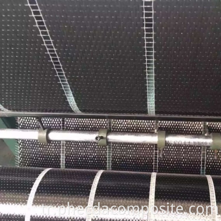 High Modulus Unidirectional Carbon Fiber Fabric